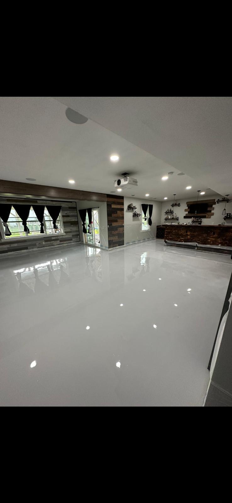 Professional Epoxy Flooring Service 2