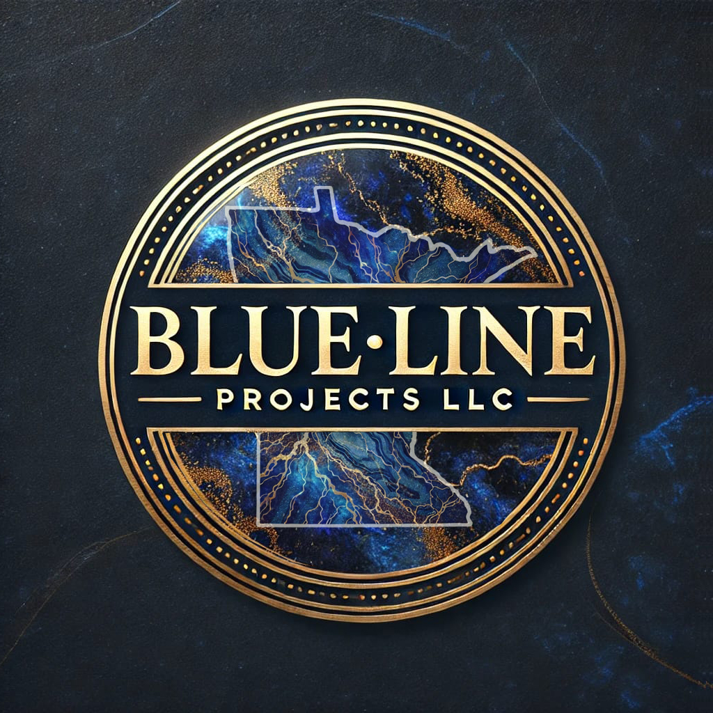 Blue Line Projects Logo